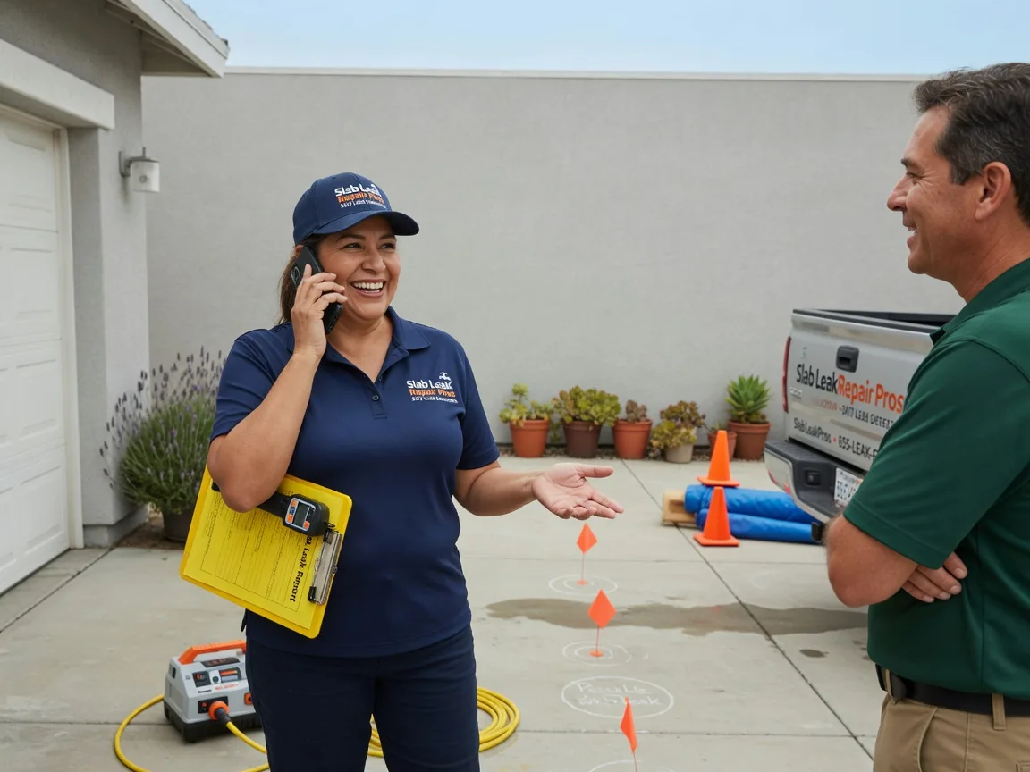 Slab Leak Repair Elkins Park, PA FAQs